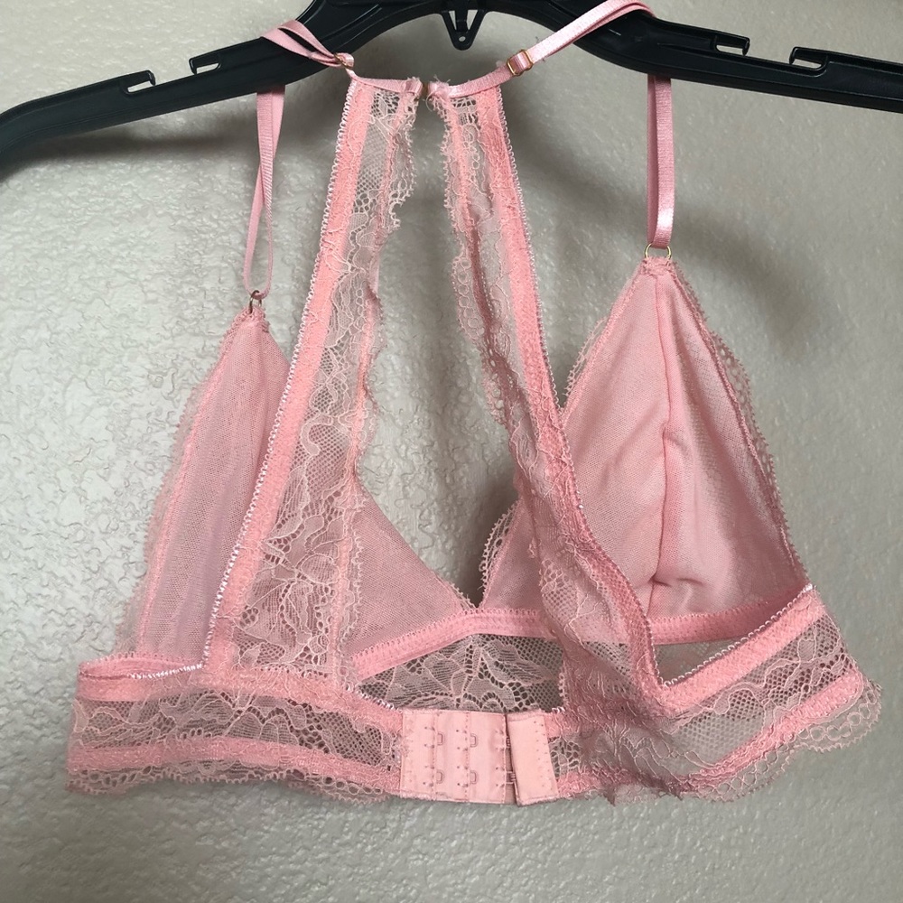 Pink Lace Bra - Picture 3 of 5